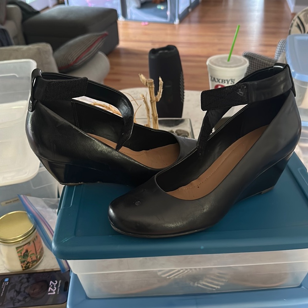Clarks Wedges